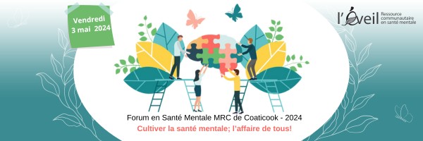 Forum en Santé Mentale MRC de Coaticook - 2024